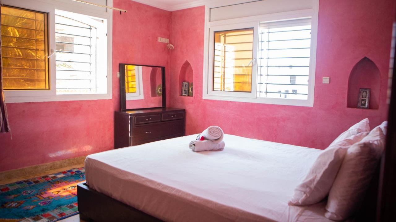 Mubaradise Surf Hostel Imsouane Exterior photo